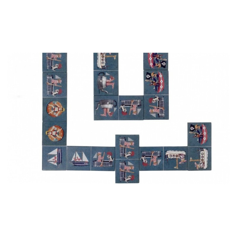 Gra domino, Ocean Domino, Londji