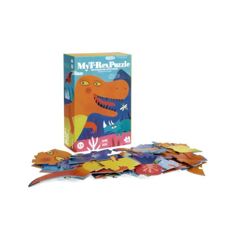 Londji, My T-Rex puzzle, Dla trzylatka