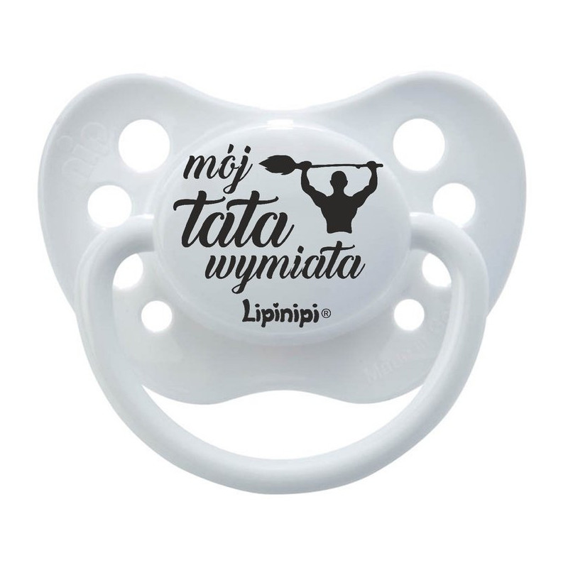 Smoczek Lipinipi Mój tata wymiata
