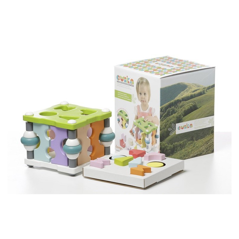 Cubika Sorter mały kwadratowy 