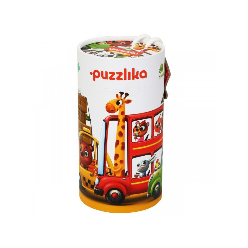 Cubika Puzzle Puzzlika Auta