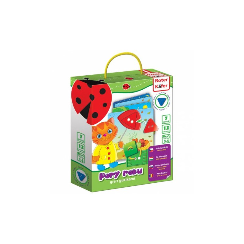 Roter Kafer, Edukacyjna gra z guzikami Pory roku