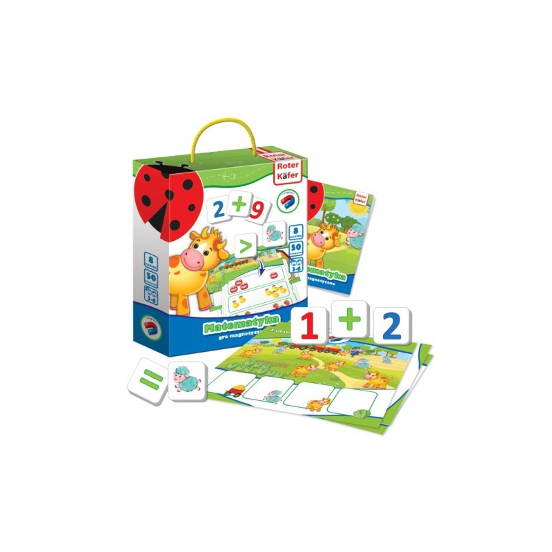 Magnetyczna gra matematyka, Roter Kafer