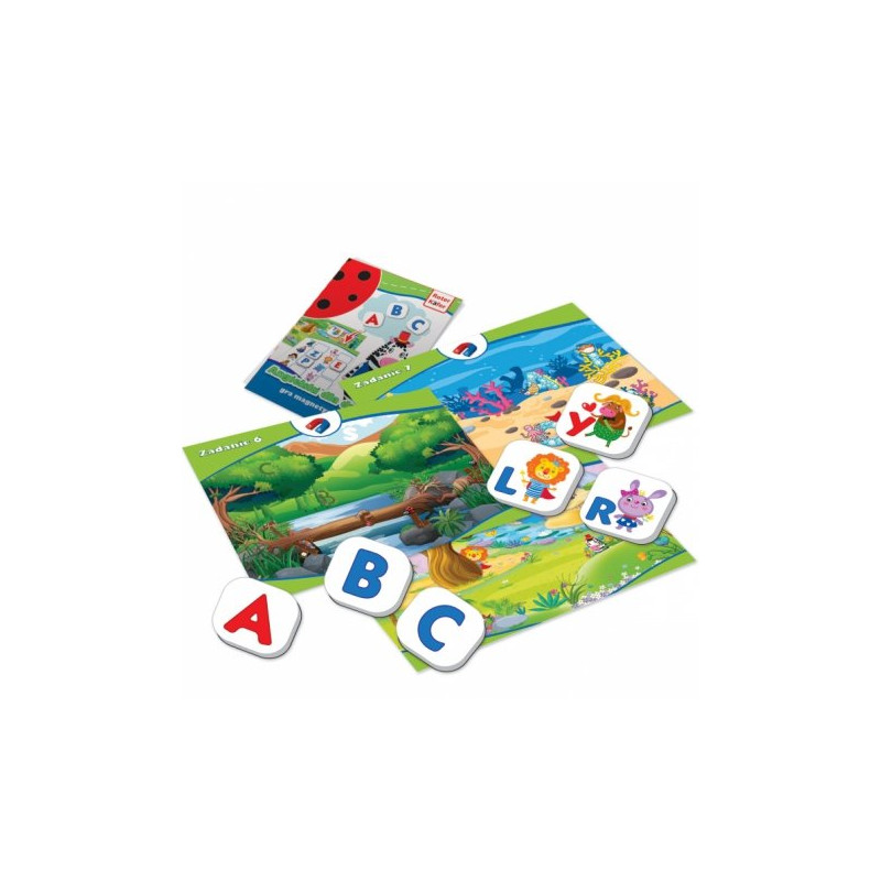 Magnetyczna gra Angielski dla dzieci, Roter Kafer