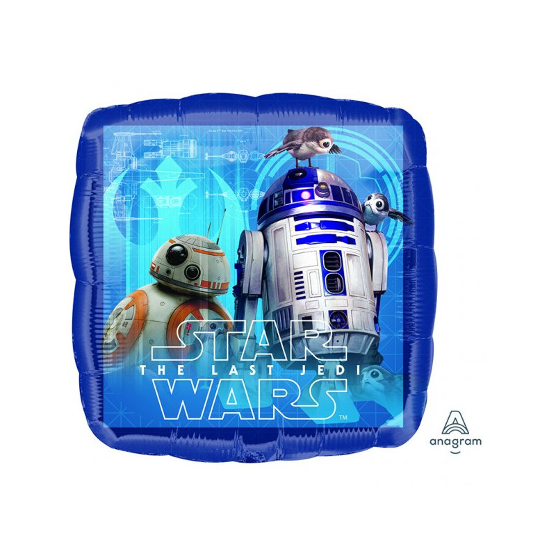 Balon Foliowy Star Wars The Last Jedi - 43 cm