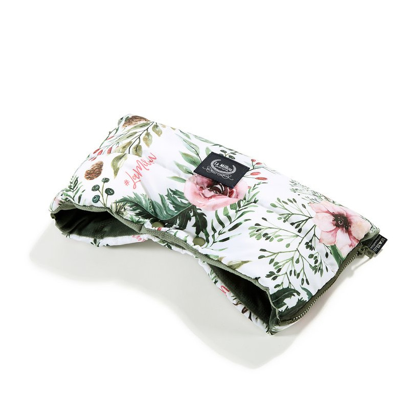 Mufka Aspen Winterproof, Wild blossom, Khaki,  La Millou