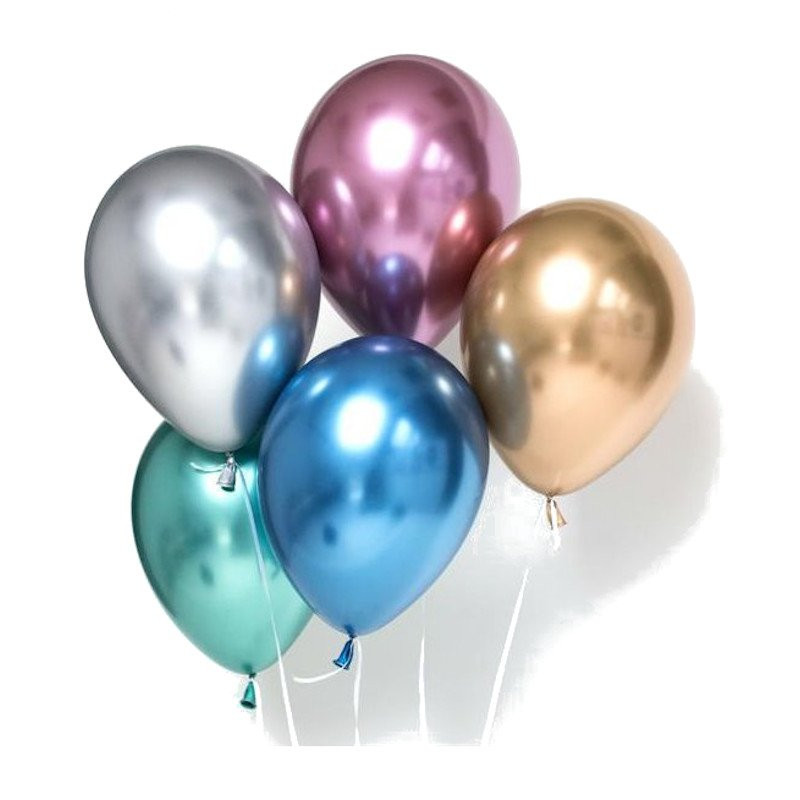 Balony chromowane - Qualatex - różne kolory