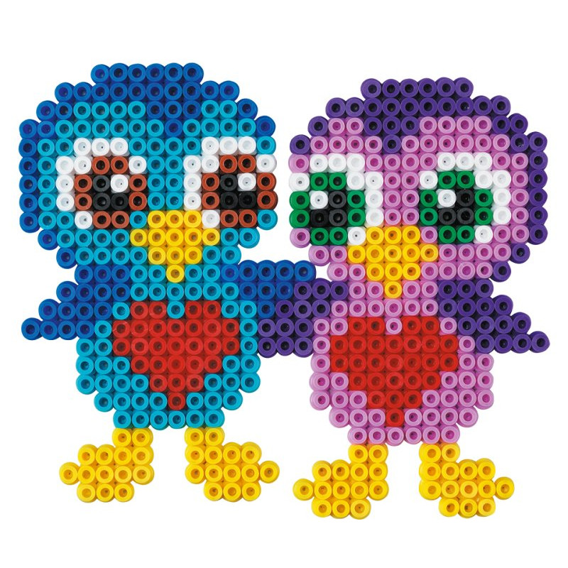 Hama 3438 - Zestaw Love - Koraliki Hama Midi