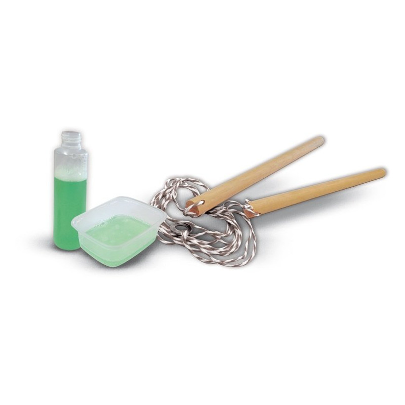 Zestaw do robienia dużych baniek mydlanych, SES Creative