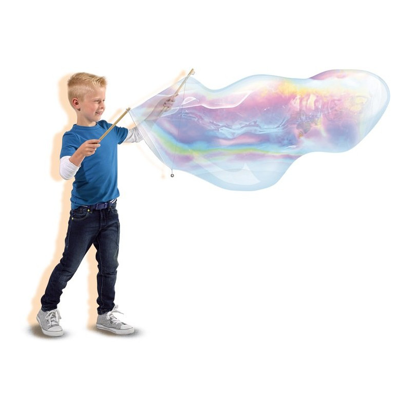 Zestaw do robienia dużych baniek mydlanych, SES Creative