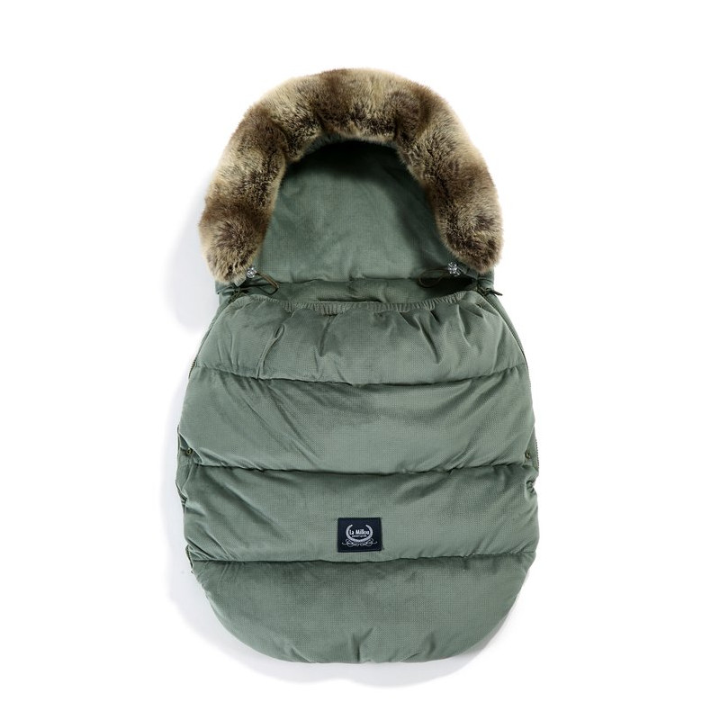 Śpiworek Stroller Bag Aspen winterproof, Khaki, La Millou