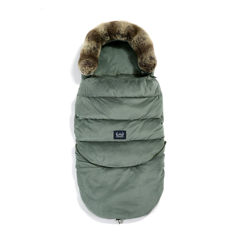 Śpiworek Stroller Bag Aspen winterproof, Khaki, La Millou