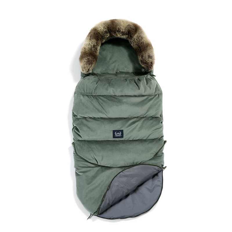 Śpiworek Stroller Bag Aspen winterproof, Khaki, La Millou
