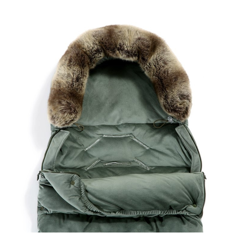 Śpiworek Stroller Bag Aspen winterproof, Khaki, La Millou