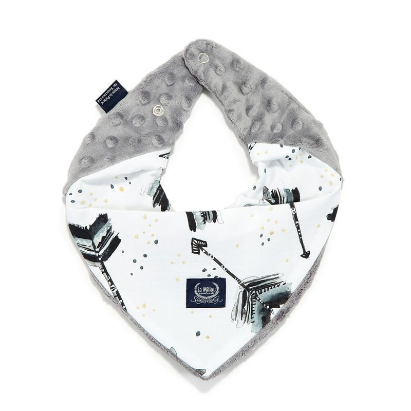 Apaszka La Millou, Boho Royal Arrows, Grey