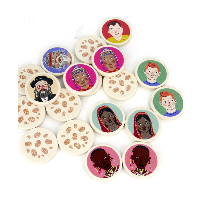 Bajo 99620 - gra memory ludzie, memory people