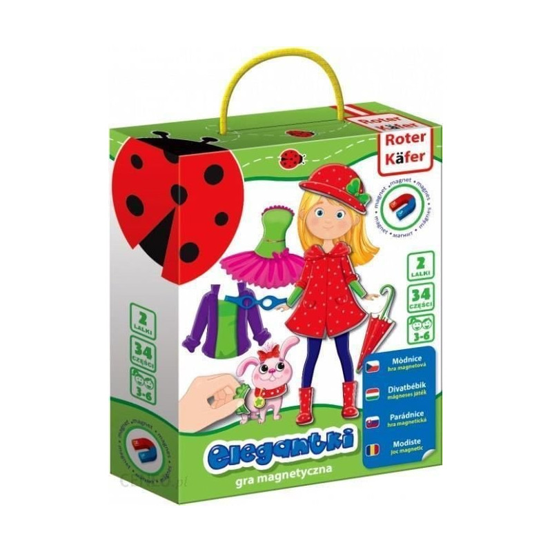 Ubieranka magnetyczna, Roter Kafer Elegantki