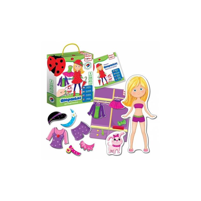 Ubieranka magnetyczna, Roter Kafer Elegantki