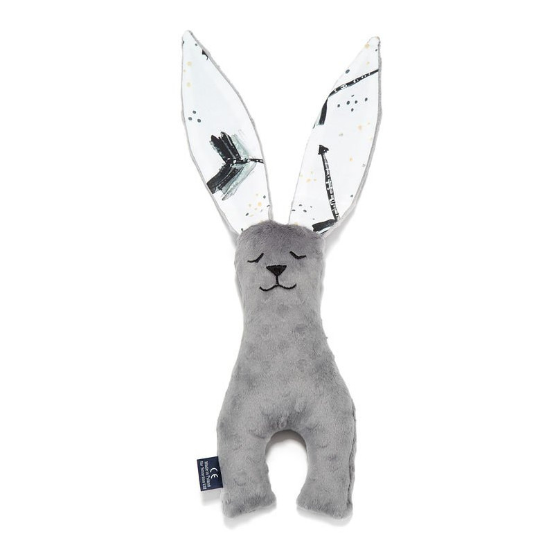 Królik, Boho Royal Arrows, Grey, La Millou