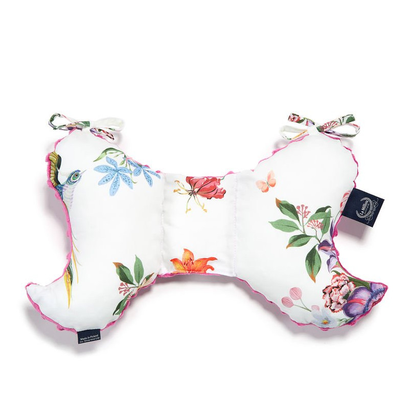 Poduszka Angel's Wings - Paradise, Raspberry - La Millou