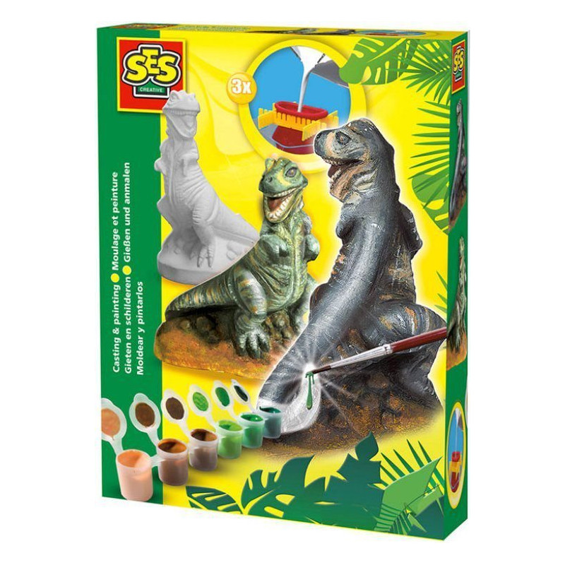 Odlew Gipsowy 3D - Figurka T-rexa