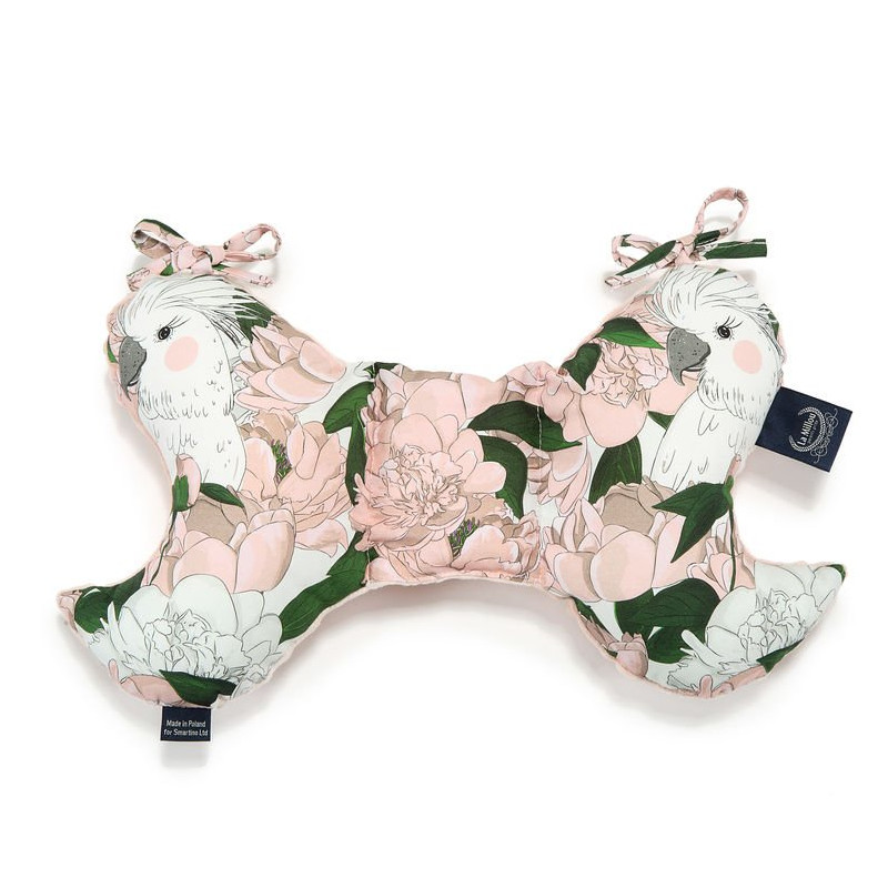 Poduszka Angel's Wings - Paradise, Raspberry - La Millou