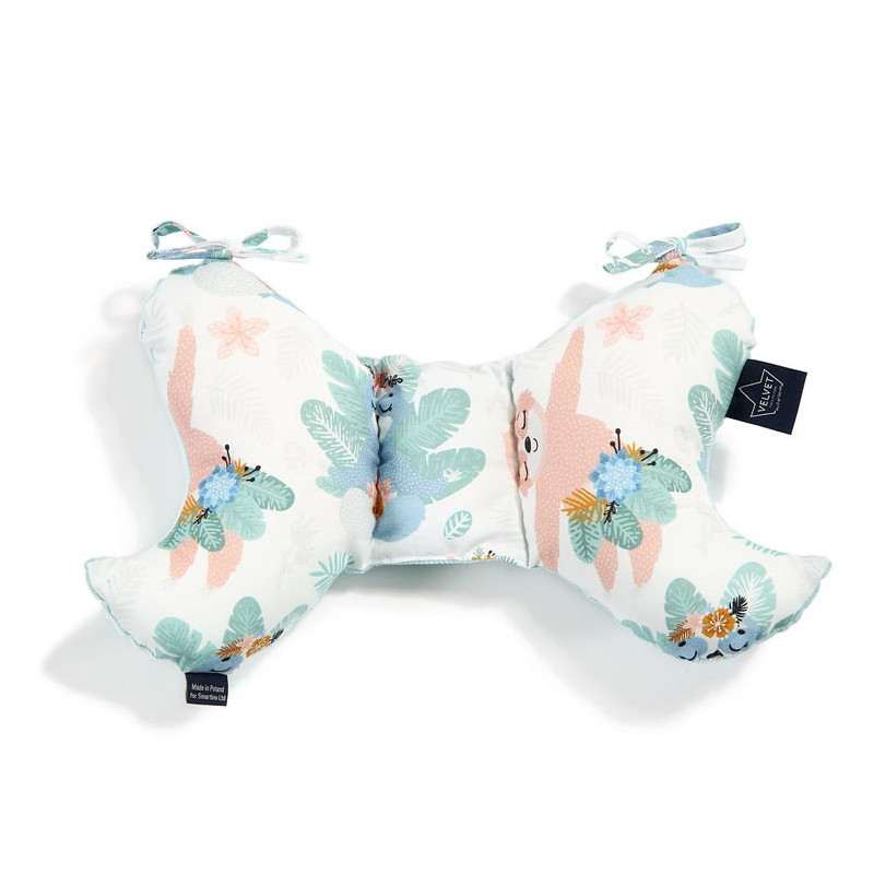 Poduszka Angel's Wings Velvet, Yoga Candy Sloths, Audrey Mint, La Millou