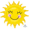 Balon SuperShape - Słoneczko "Sunshine Sun" - 71 x 74 cm