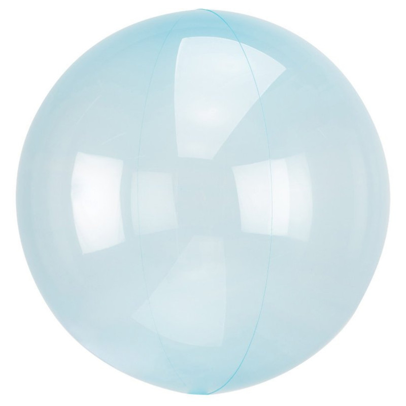 Balon Crystal Clearz - Pomarańczowy - 45 cm