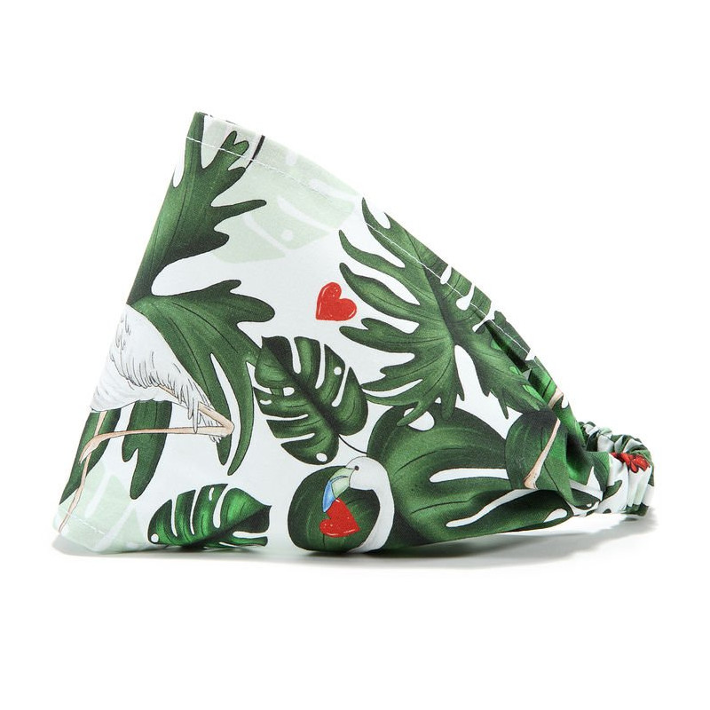 Opaska średniaka na gumkę - Evergreen Tiger, La Millou