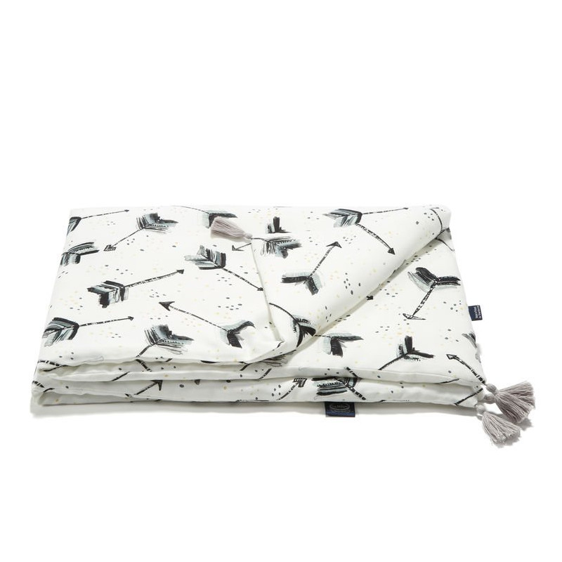 Kołderka bamboo, king size, Boho Royal Arrows