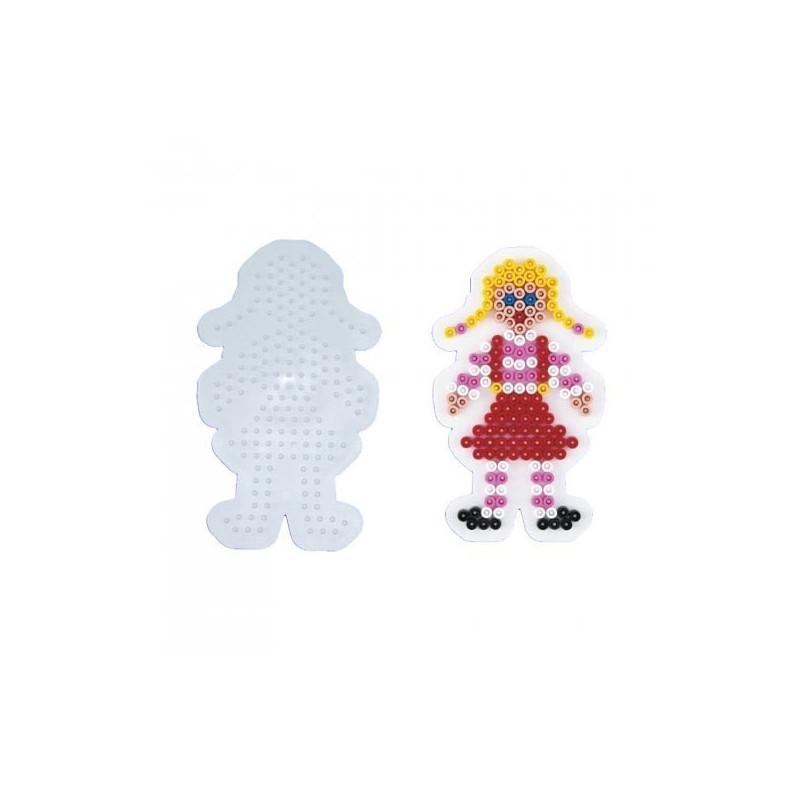 Hama 285 - podkładka dziewczynka