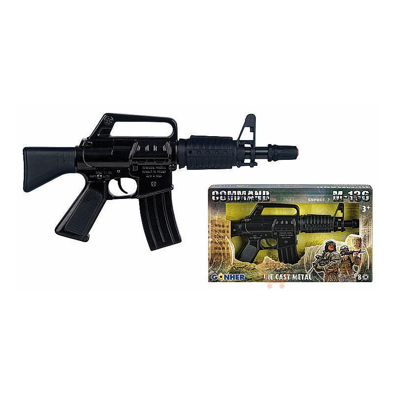 Karabin COMMAND Metalowy - GONHER M-136