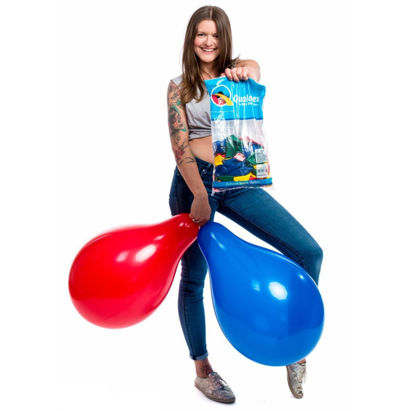 Duży balon lateksowy 16" - Qualatex - różne kolory