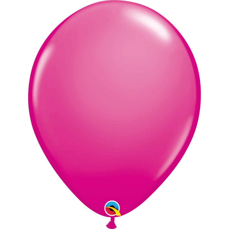Duży balon lateksowy 16" - Qualatex - Wild Berry