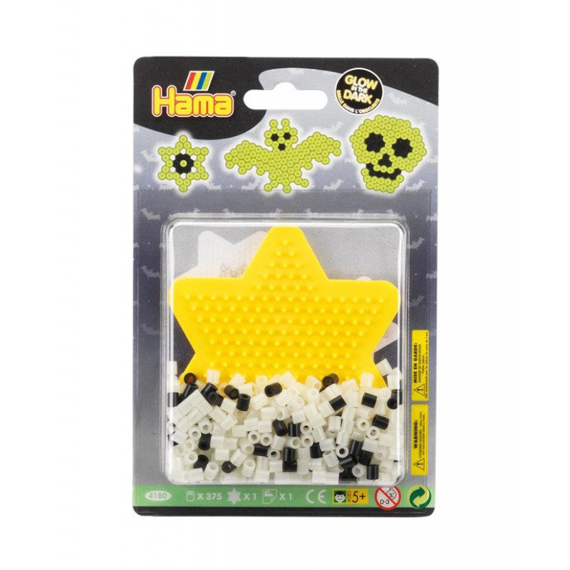Hama 4180 - mały zestaw świecący w ciemności