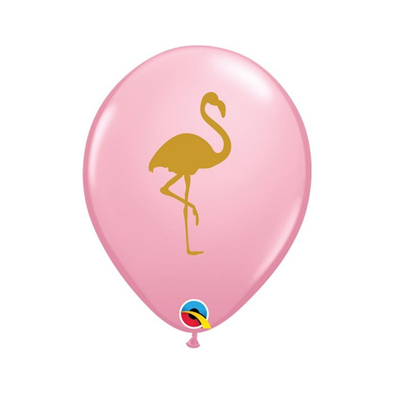 Balon lateksowy "Flamingo", jasno różowy - QL