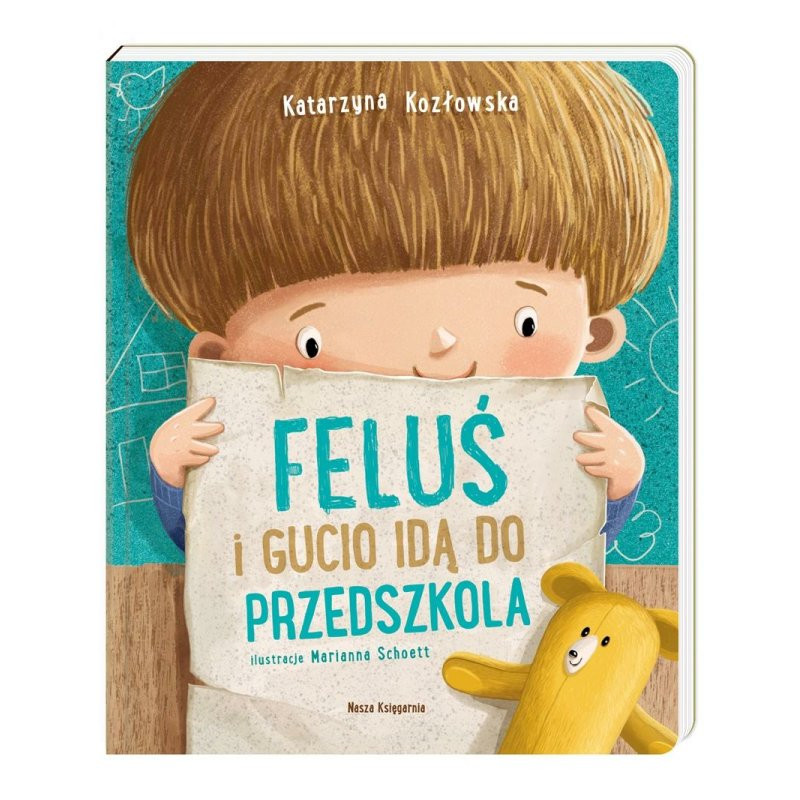 Książka Feluś i Gucio idą do przedszkola - Wydawnictwo Nasza Księgarnia