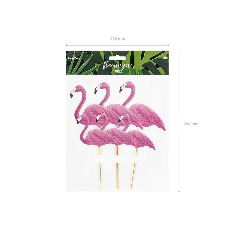 Toppery Aloha - Flamingi, 15-23,5 cm