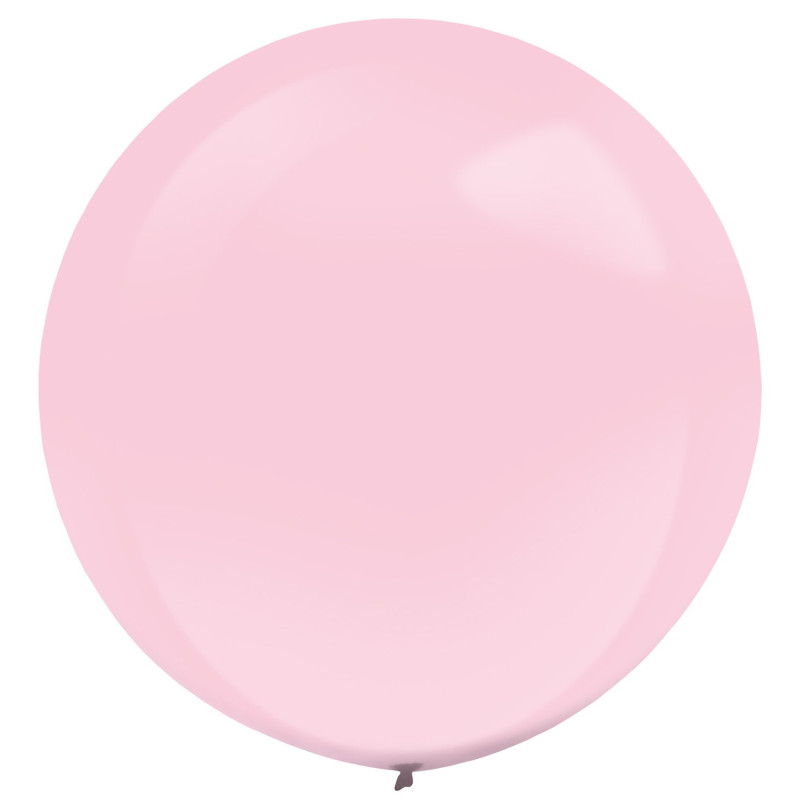 Balon Dekoracyjny Perłowy Złoty Róż -  60 cm (24")
