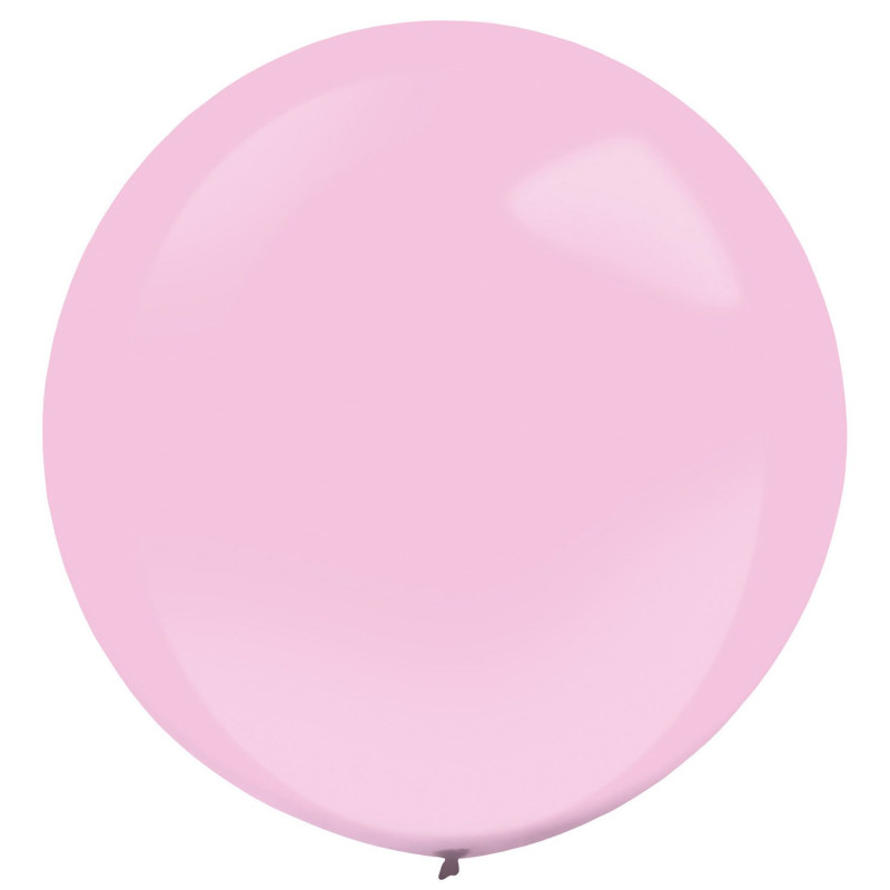 Balon Dekoracyjny Fashion Pretty Pink (Różowy) -  60 cm (24")