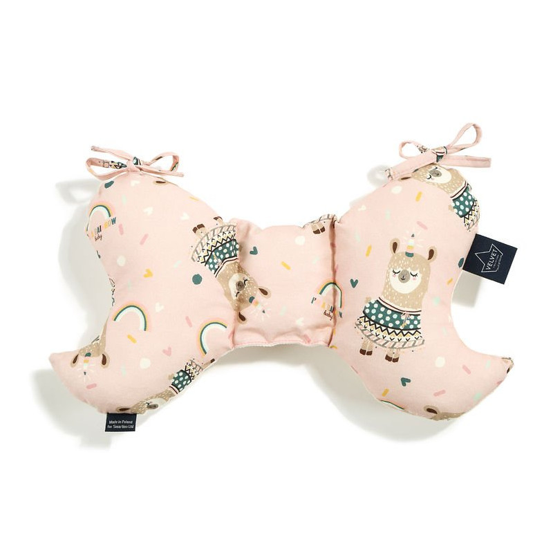  Poduszka Angel's Wings Velvet - I'm a rainbow baby, Rafaello - La Millou