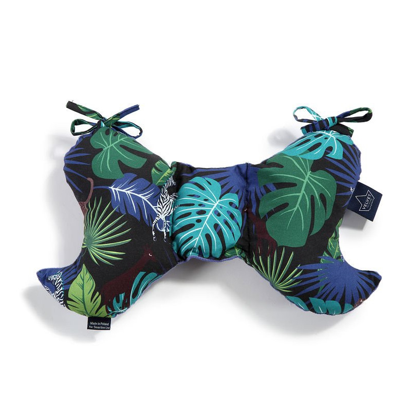  Poduszka Angel's Wings Velvet - Magic Jungle, Ink - La Millou
