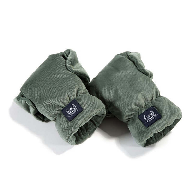 Mufka rękawice Aspen Winterproof, Khaki, La Millou