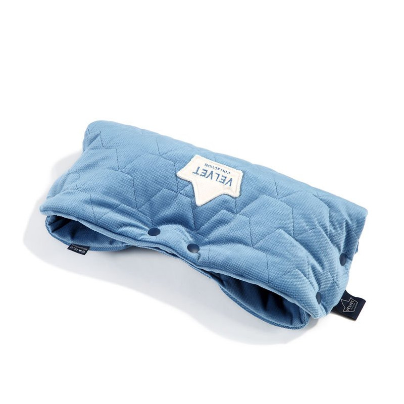 Velvet Collection - Mufka Premium, Denim, La Millou