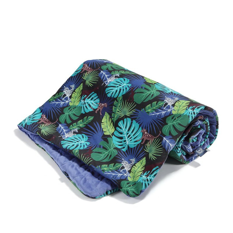 Narzutka przedszkolaka Velvet, Magic Jungle, Ink, La Millou