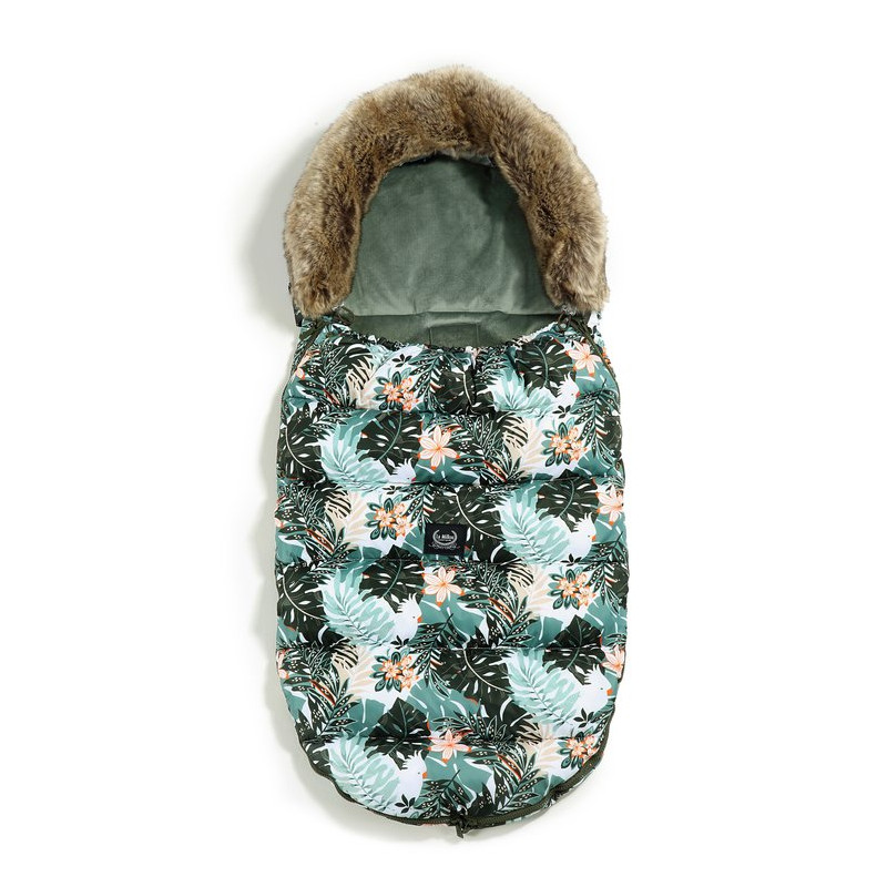 Śpiworek zimowy, Aspen Winterproof Uni, Papagayo, Khaki