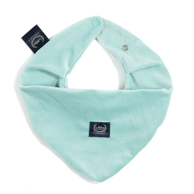 Mięciutka apaszka Velvet, Audrey Mint, La Millou