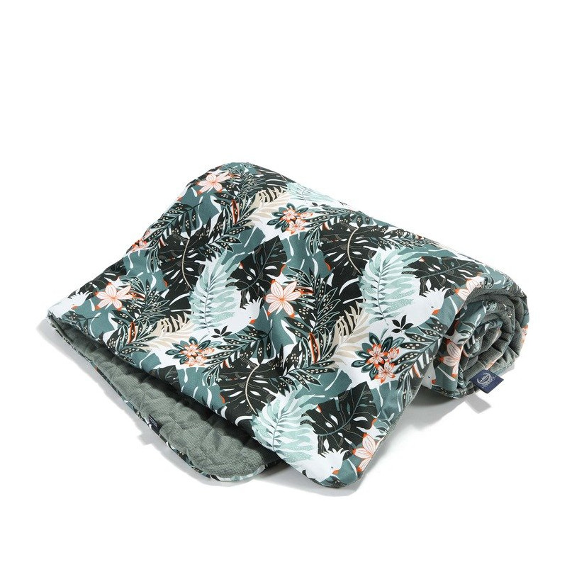 Narzutka przedszkolaka Velvet, Papagayo, Khaki, La Millou