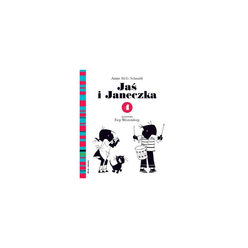 Książka Jaś i Janeczka, część 4 - Wydawnictwo Dwie Siostry